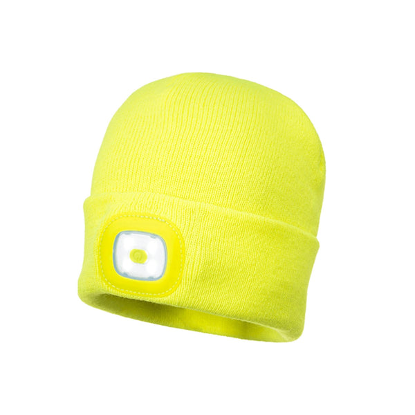 Adults Rechargeable LED Beanie One Size
