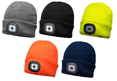 Adults Rechargeable LED Beanie One Size
