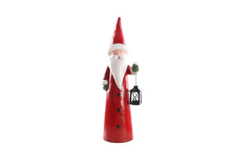 SANTA WITH LANTERN 69X23X17