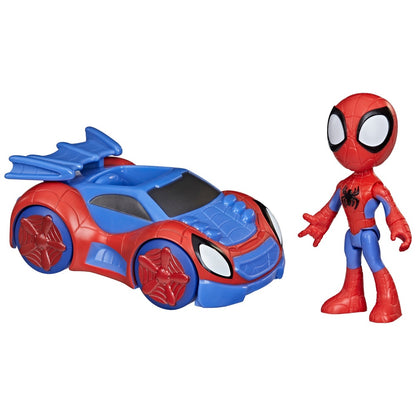 SPIDEY VEHICLE & FIGURE - ASST.