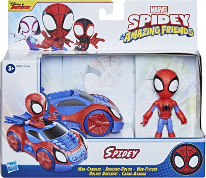 SPIDEY VEHICLE & FIGURE - ASST.