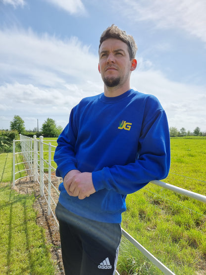 SWEATSHIRT ROYAL BLUE