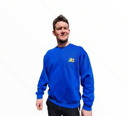 SWEATSHIRT ROYAL BLUE