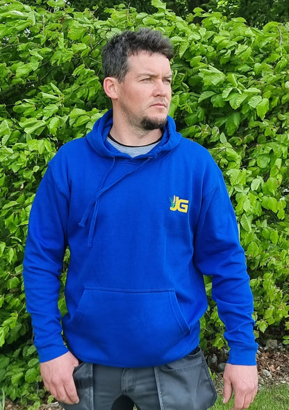 ROYAL HOODED SWEATSHIRT