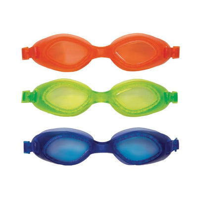 SWIMWAYS FISH FACE GOGGLE - 3 PACK