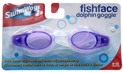 SWIMWAYS GOGGLE FISHFACE DOLPHIN