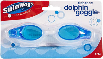 SWIMWAYS GOGGLE FISHFACE DOLPHIN