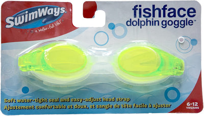 SWIMWAYS GOGGLE FISHFACE DOLPHIN