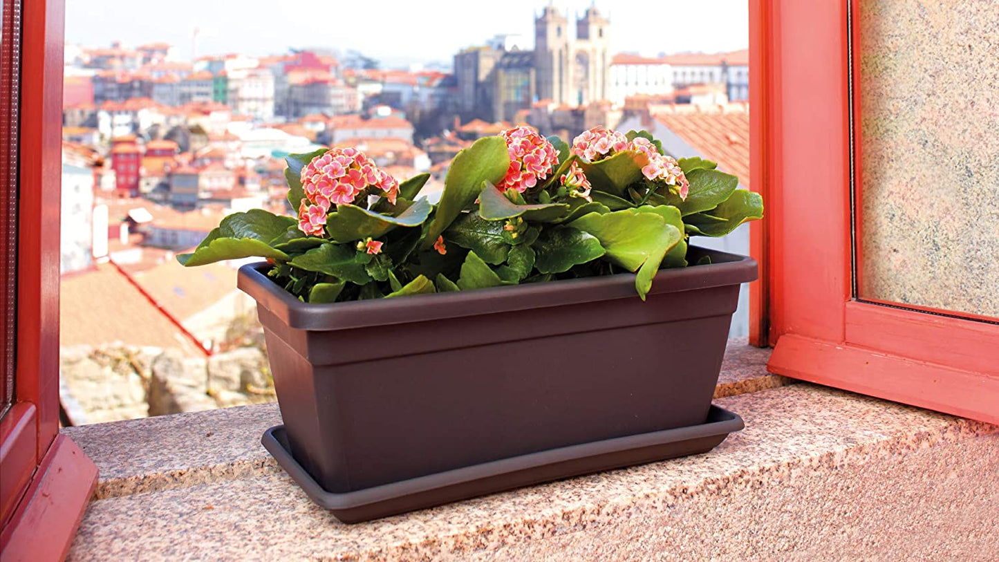 VENEZIA WINDOW BOX ANTHRACITE