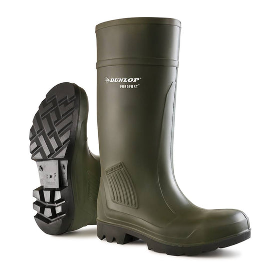 WELNew Purofort Wellington C462 Safety Dark Green