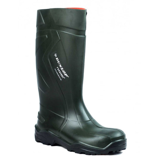 WELPurofort Plus Wellington C762 Safety Dark Green