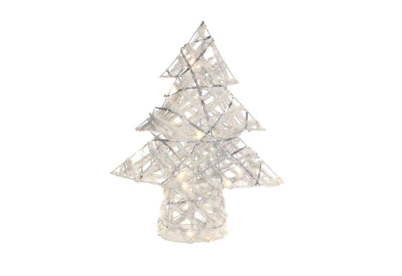 WHITE TREE LED B/O