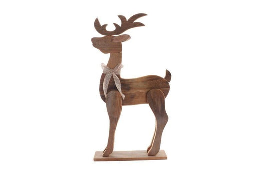 WOODEN DEER