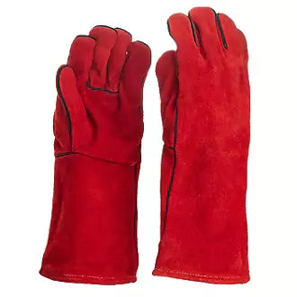 WELDING GLOVES 16" PAIR