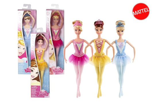 BARBIE BALLERINA - ASST.