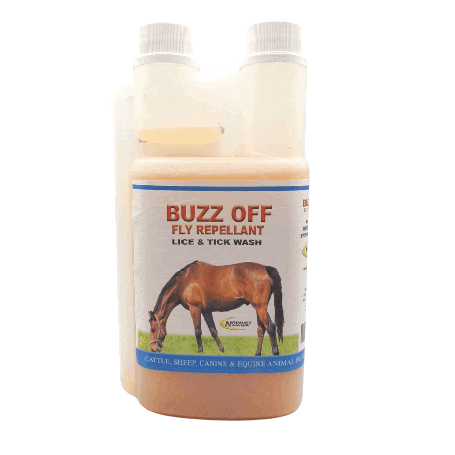 BUZZ OFF Lice & Mange Wash 500ml