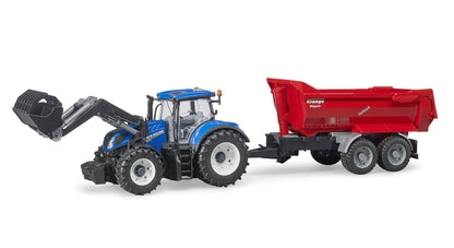 NEW HOLLAND T7.315 WITH FRONTLOADER