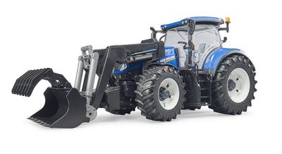 NEW HOLLAND T7.315 WITH FRONTLOADER