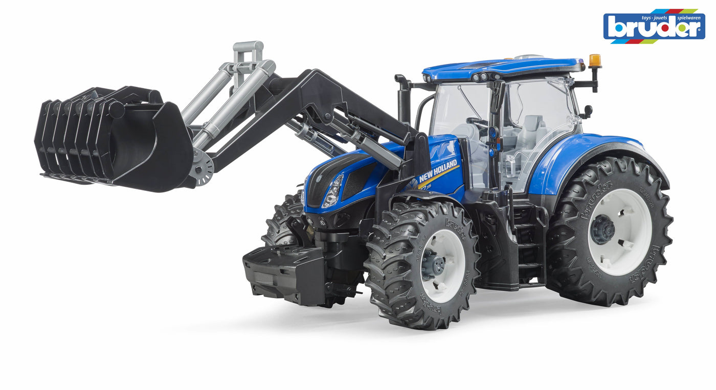 NEW HOLLAND T7.315 WITH FRONTLOADER