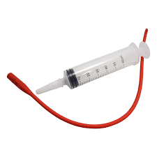 LAMB SYRINGE WITH RUBBER CATHETER 50/60ml