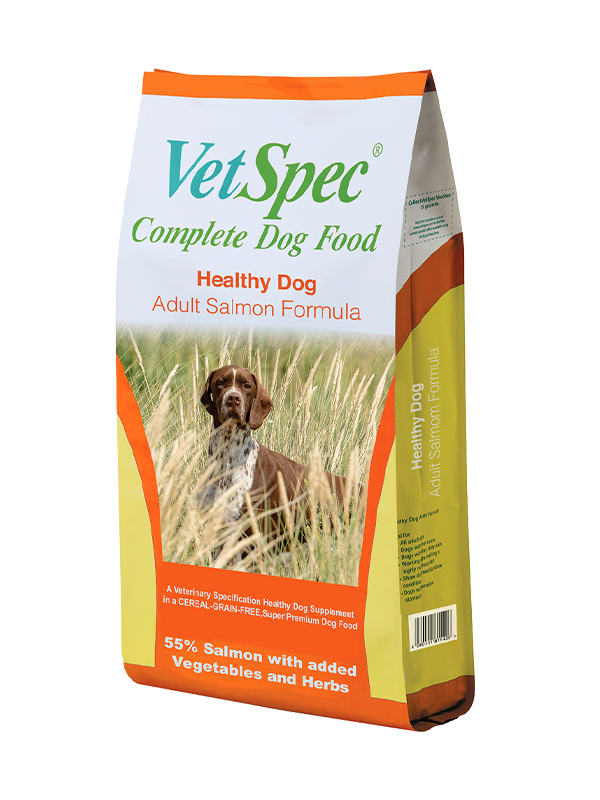 NEW - VetSpec Healthy Dog Adult Formula (Salmon)