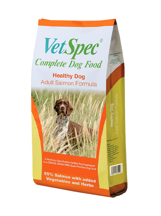 NEW - VetSpec Healthy Dog Adult Formula (Salmon)