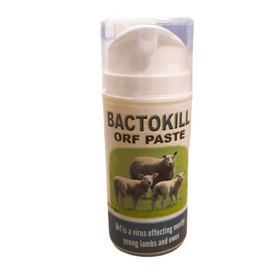 Bactokill Orf Paste 100ml