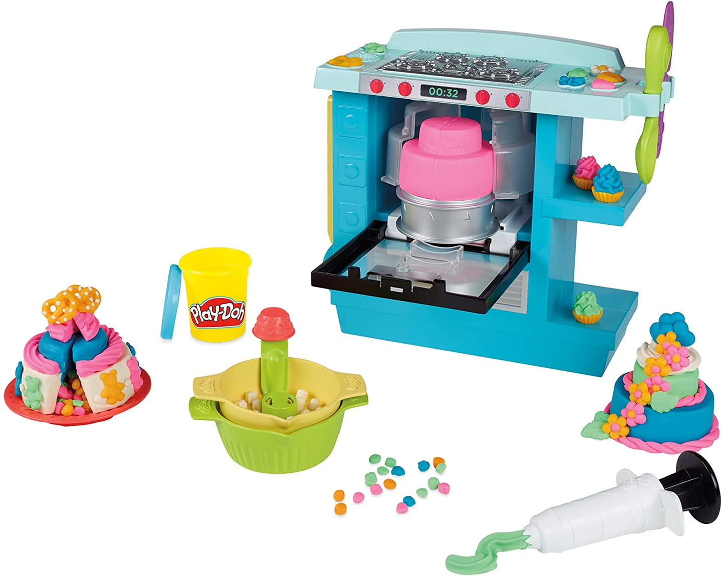 PD RISING CAKE OVEN PLAYSET