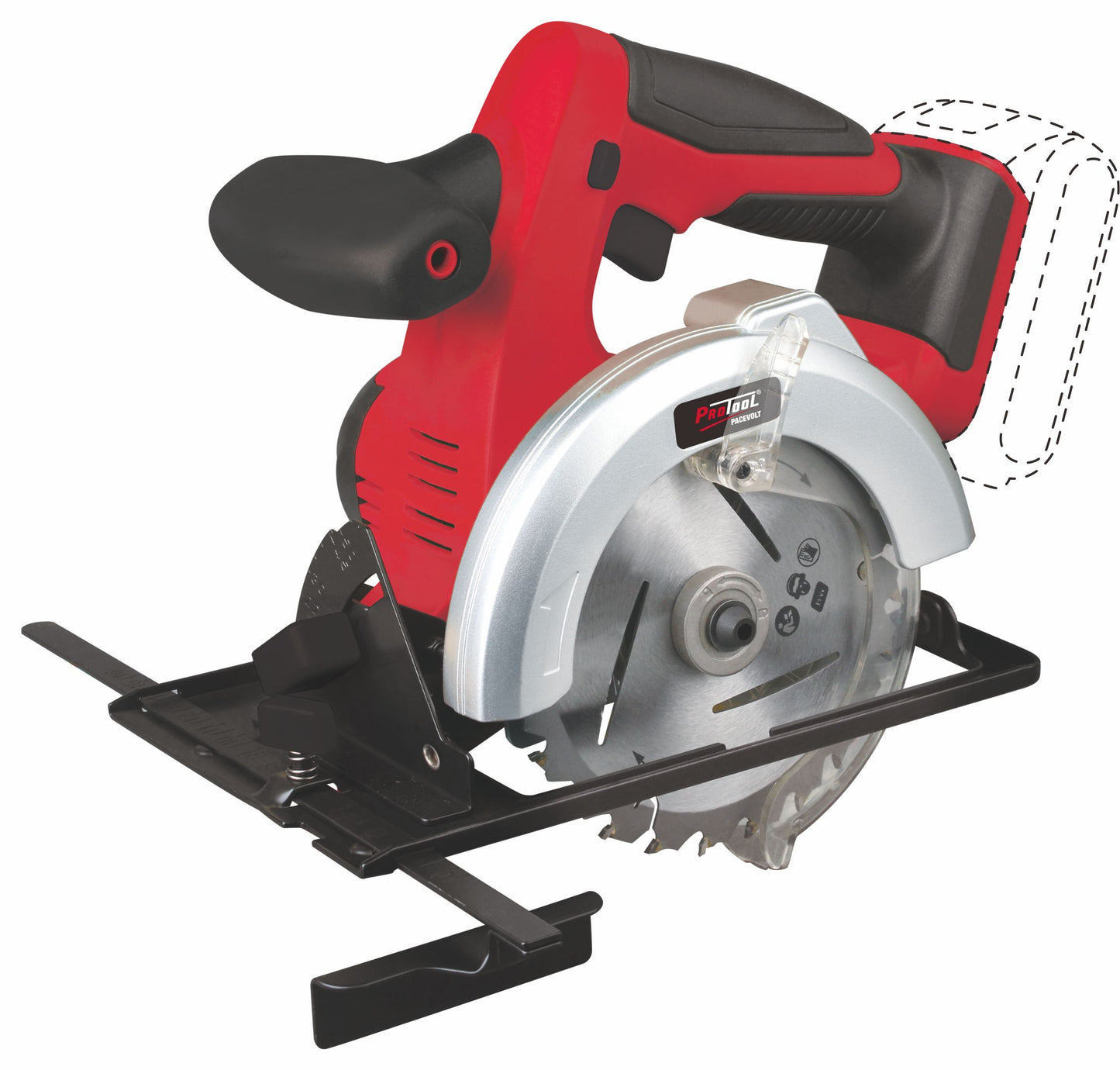 PROTOOL 20V CIRCULAR SAW 136MM (BODY ONLY)