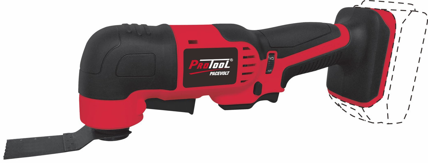 PROTOOL 20V MULTI FUNCTION TOOL (BODY ONLY)