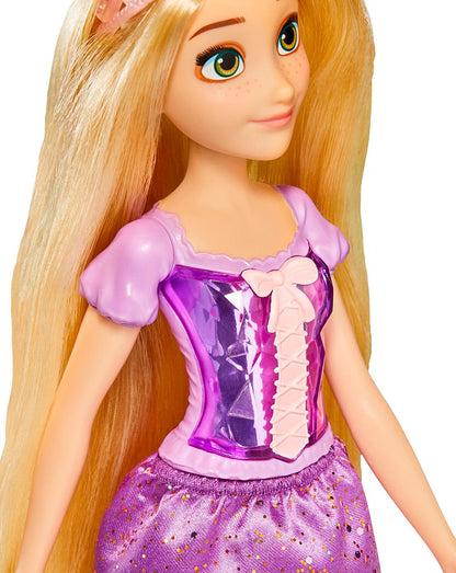 DISNEY PRINCESS RAPUNZEL ROYAL SHIMMER FASHION DOLL