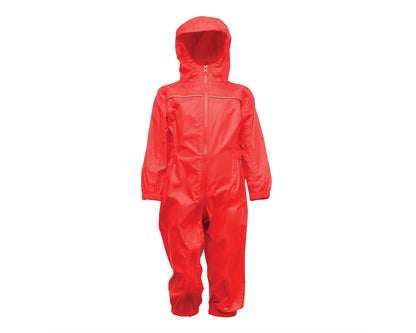 RAINSUIT CLASSIC RED KIDS BREATHABLE PADDLE TRW466