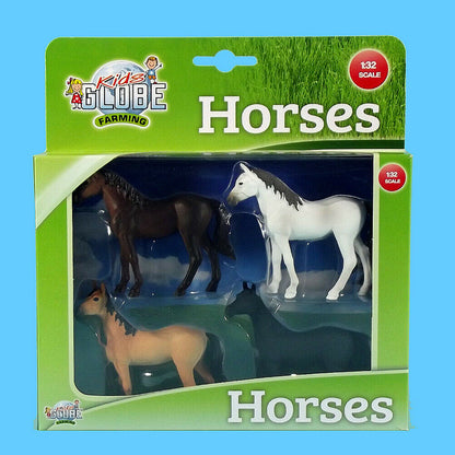 1:32 FARMING HORSE 4 PCS