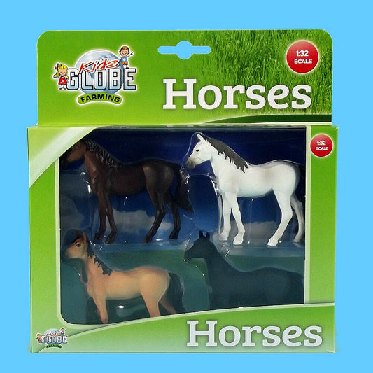 1:32 FARMING HORSE 4 PCS