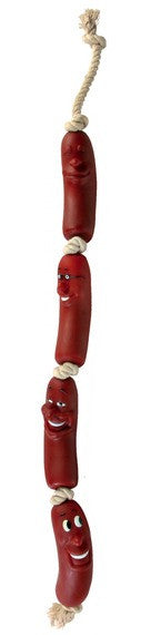 SAUSAGE ON A ROPE