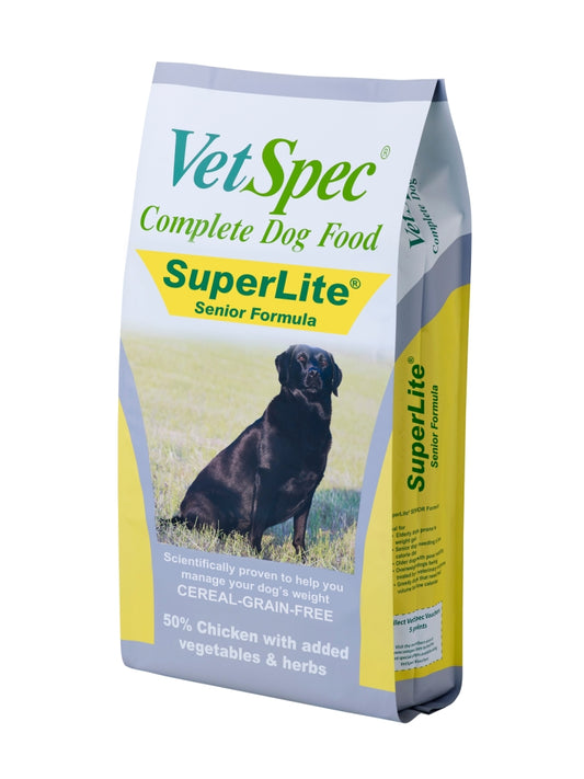 VetSpec SuperLite Senior Formula (Chicken)